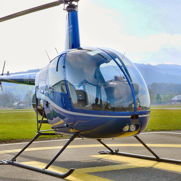 Аэродром Мячково Robinson r44